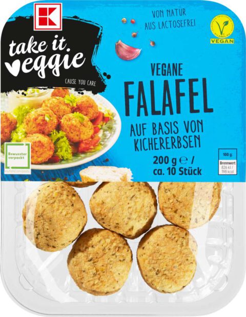 Kaufland K-Take it Veggie Falafel Review | The Cow Whisperer / Cow ...